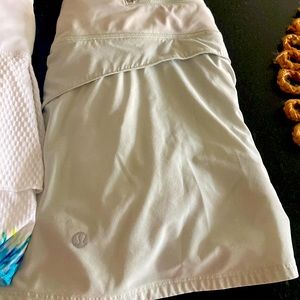 Set of tennis skirts - LuLu mint green sz6, LuLu red sz8, Lucky in Love size s